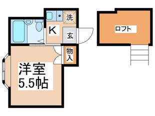 イトウハイツの物件間取画像